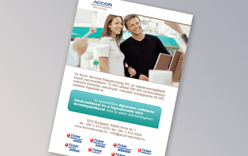 Accor Services flyer