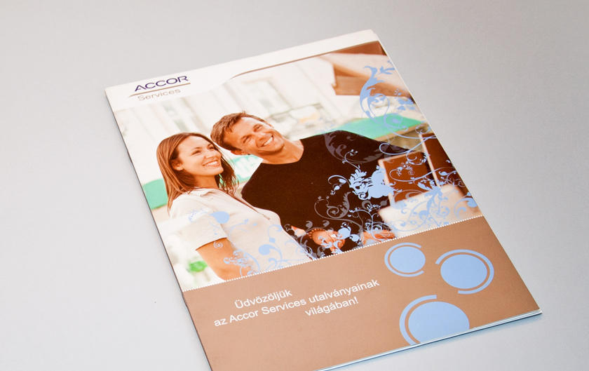 Accor Services termékismertető folder 2008