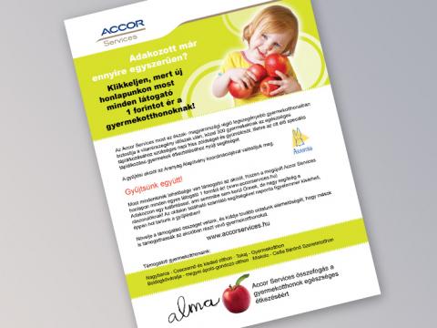 Accor Services Aranyág flyer