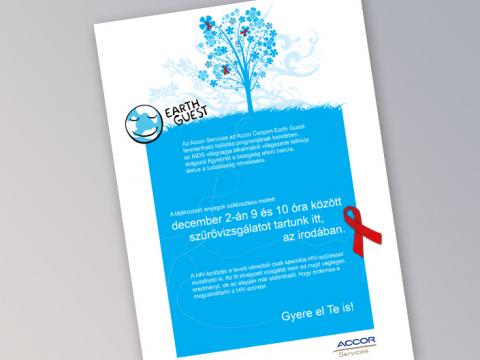 Accor Services Earth Guest flyer