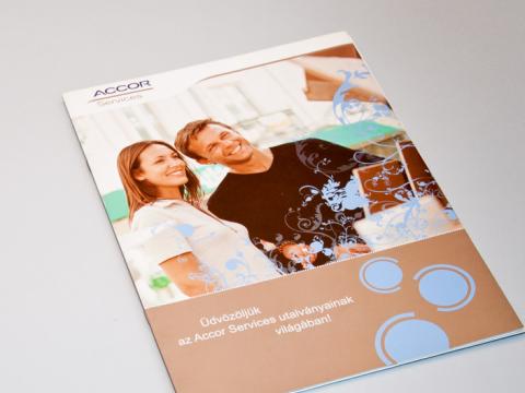 Accor Services termékismertető folder 2008