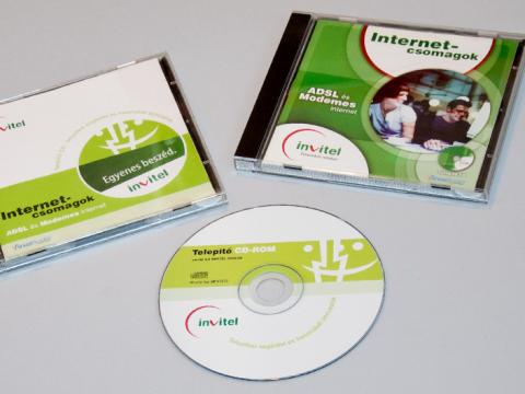 Invitel Internet telepítő CD